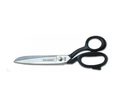 Solgern A421-10 Terzi Makası No: 10 inç / 25,40 cm - Nikel Kaplama