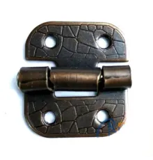 Stoplu Menteşe - 30x33mm, Oksit, 1 Adet