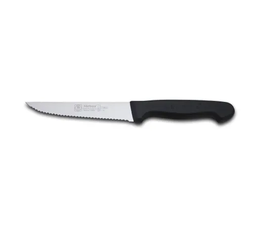 Sürbısa 61005LZ - Lazerli Tırtıklı Sebze, Steak ve Biftek Bıçağı 12,5 cm