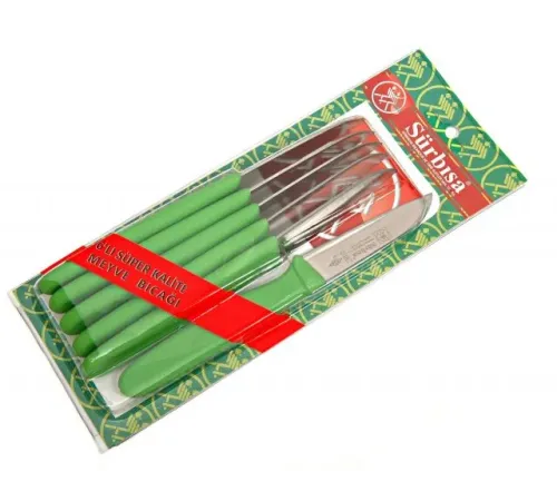 61007 - Sürmene Meyve Bıçağı 7,5 cm 6 lı
