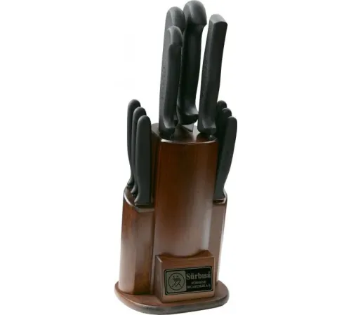 Sürbısa 61506 - Sürmene Mutfak Bıçağı Seti - 11 lu Set