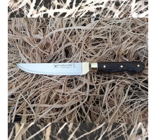 Sürmene Cumhur Çelik 61002 Mutfak Bıçağı No:2, 13 cm, Venge Sap Sürmene Cumhur Çelik 61002 Mutfak Bıçağı No:2, 13 cm, Venge Sap