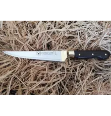 Sürmene Cumhur Çelik 61021 Sivri Kasap Kurban Bıçağı, 17 cm, Venge Sap