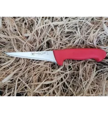 Sürmene Cumhur Çelik 61111 Kasap Sıyırma Bıçağı, 12,5 cm, Kaymaz Sap