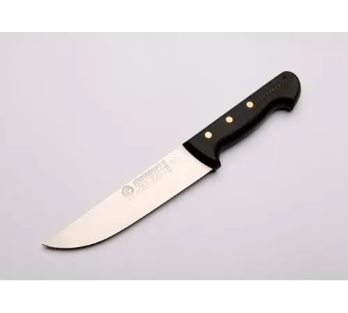 Sürmene Sürdövbısa 61006 Kasap Sıyırma Bıçağı 16,5 cm, Plastik Sap