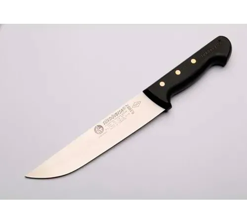 Sürmene Sürdövbısa 61007 Kasap Bıçağı 18,5 cm, Plastik Sap