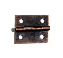 Tavla Menteşesi 3cm, No:1/4 - Oksit, 1 Adet