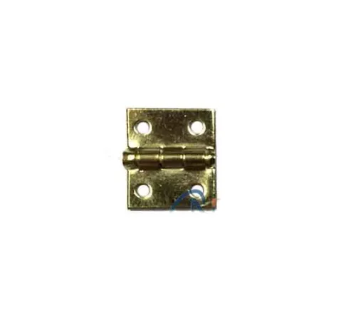 Tavla Menteşesi No:1 - Mini, 10x11mm, Sarı, 100 Adet Tavla Menteşesi No:1 - Mini, 10x11mm, Sarı, 100 Adet