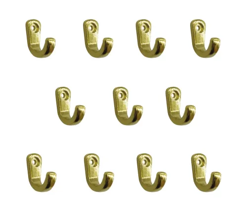 Tekli Anahtar, Bijuteri, Vitrin, Dekor Askısı - Sarı, 10x18x22 mm