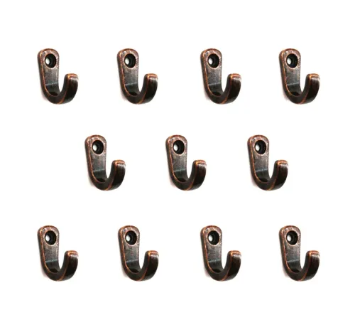 Tekli Bijuteri, Dekor Askısı - Eskitme, 100 Adet, 10x18x22 mm