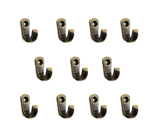 Tekli Bijuteri, Dekor Askısı - Antik, 100 Adet, 10x18x22 mm