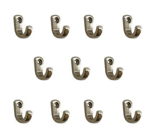 Tekli Bijuteri, Dekor Askısı - Nikel, 100 Adet, 10x18x22 mm