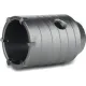 Adaptörlü Elmaslı Beton Delme Panç 40 mm