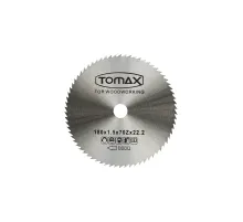 Ağaç Daire Testeresi (Elmassız) 115x1,2 Diş 80z