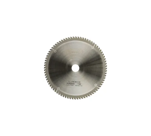 Alüminyum Daire Testere 250/80 T Alüminyum Daire Testere 250/80 T