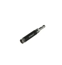 Tomax Borulu Bits Uzatma Adaptörü - 80 mm (5 Adet)