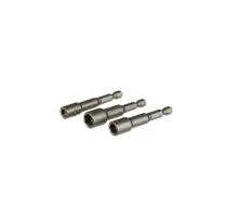Manyetik Somun Adaptörü - 3 lü set 6,8,10x65 mm