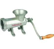 Tuğra Döküm Metal Kıyma Makinesi No:12 - Ev Yapımı Kıymanın Keyfini Çıkarın