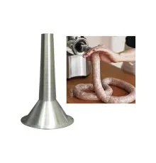 Tuğra Paslanmaz (Alüminyum) Sucuk Hunisi No: 10 - Lezzetli ve Hijyenik Sucuklarınız İçin