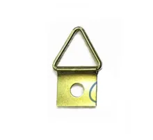 Üçgen Çerçeve Askısı No:2, 24x12mm- 20 Adet