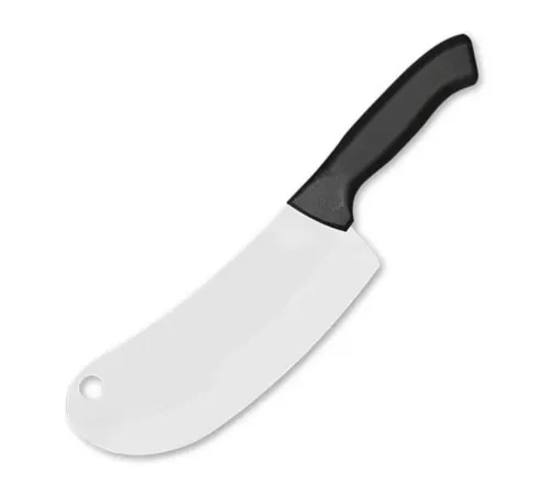 Ündeğerli Bursa Paslanmaz Mutfak Soğan Satırı, Börek Bıçağı No:2, 18 cm - Plastik Sap