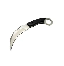 United Claw Cutter Karambit UK 1 Siyah Outdoor Bıçak 17cm - Kılıflı, Plastik Sap