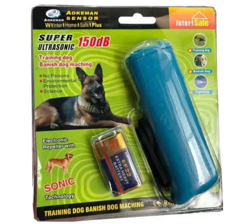 Uzun Menzilli Köpek Kovucu Savunma ve Eğitici Ses Cihazı 150 DB