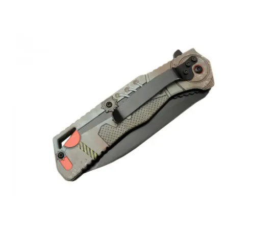 Welder Bağcıklı Çakı 21,5 cm Yarı Otomatik , Kemerlikli