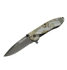 Welder Çakı Yaprak Desenli 19,5 cm Yarı Otomatik , Kemerlikli
