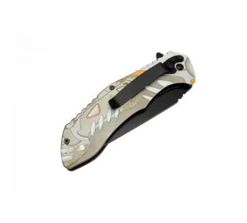 Welder Comando Çakı 21 cm Yarı Otomatik  , Kemerlikli