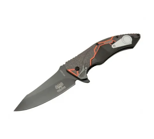 Welder Kapaklı Çakı 21 cm Yarı Otomatik , Kemerlikli