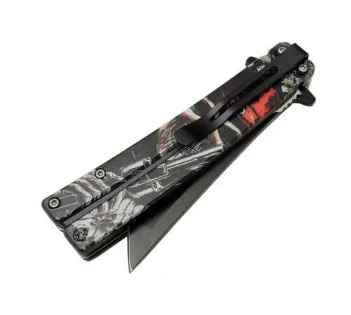 Welder Kelebek Çakı Tanto 22,5 cm , Kemerlikli