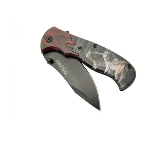 Welder Kurtlu Çakı 20 cm Yarı Otomatik , Kemerlikli