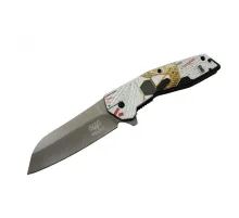 Welder Robot Çakı 21 cm Yarı Otomatik , Kemerlikli