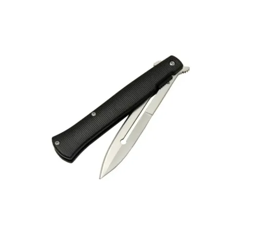 Wenom Çakı Metal Delikli Kabzalı 23 cm , Yarı Otomatik