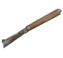 Yatağan Aşı Çakısı, Bıçağı - Ahşap Saplı