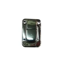 Yaylı Bavul Kilidi - 32x48mm, Nikel, 100 Adet