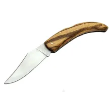 YK-48 Kamp / Outdoor Çakı 20 cm - Ahşap Saplı