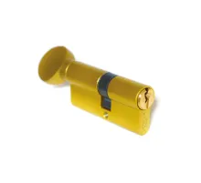 YMK Eko 68mm Sarı Bilyalı Mandallı Hibrit Barel, Kapı Silindiri