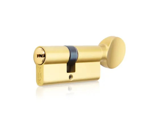 YMK Eko 68mm Sarı Bilyalı Mandallı Hibrit Barel, Kapı Silindiri YMK Eko 68mm Sarı Bilyalı Mandallı Hibrit Barel, Kapı Silindiri