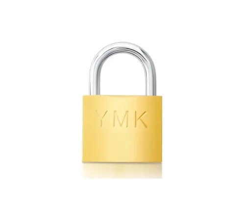 YMK Eko Sarı Boyalı Kısa Kancalı Asma Kilit 63mm YMK Eko Sarı Boyalı Kısa Kancalı Asma Kilit 63mm