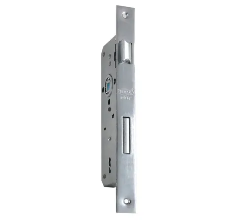 Yuma 40 mm Gömme Oda Kilidi Rulmanlı, Nikel Yuma 40 mm Gömme Oda Kilidi Rulmanlı, Nikel