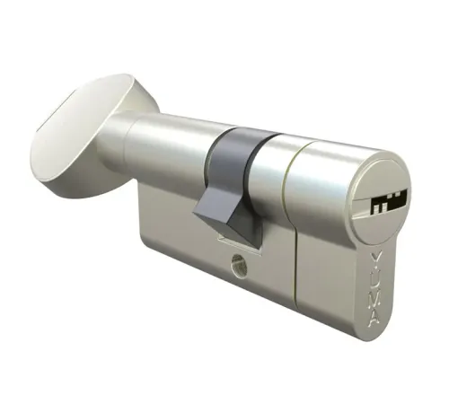 Yuma 68 mm Saten Mandallı, Tuzaklı Bilyalı Barel / Kilit Göbeği Yuma 68 mm Saten Mandallı, Tuzaklı Bilyalı Barel / Kilit Göbeği