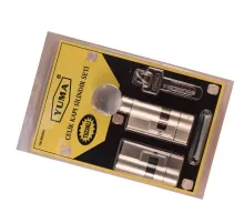 Yuma 68mm Mandallı Çelik kapı Tuzaklı Barel Seti - Sarı