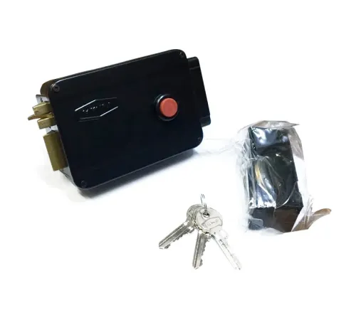 Yuma Elektrikli Tirajlı Makaralı Kilit - Kapı Otomatı Yuma Elektrikli Tirajlı Makaralı Kilit - Kapı Otomatı