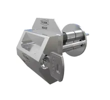 Yuma Kilitli Kapı Güvenlik Çelik Rozeti - Sağ