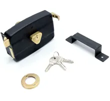 Yuma Oval Tirajlı Kilit - Karşılıklı Dış Kapı Kilidi