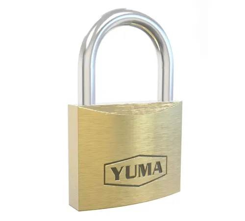 Yuma Türk Malı Pirinç Kısa Asma Kilit 60 mm Yuma Türk Malı Pirinç Kısa Asma Kilit 60 mm