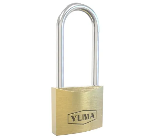 Yuma Türk Malı Pirinç Uzun Kancalı Asma Kilit 40 mm Yuma Türk Malı Pirinç Uzun Kancalı Asma Kilit 40 mm