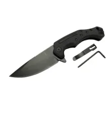 Zero Error 7-12 Black Çakı 22 cm Manuel, Kemerlikli